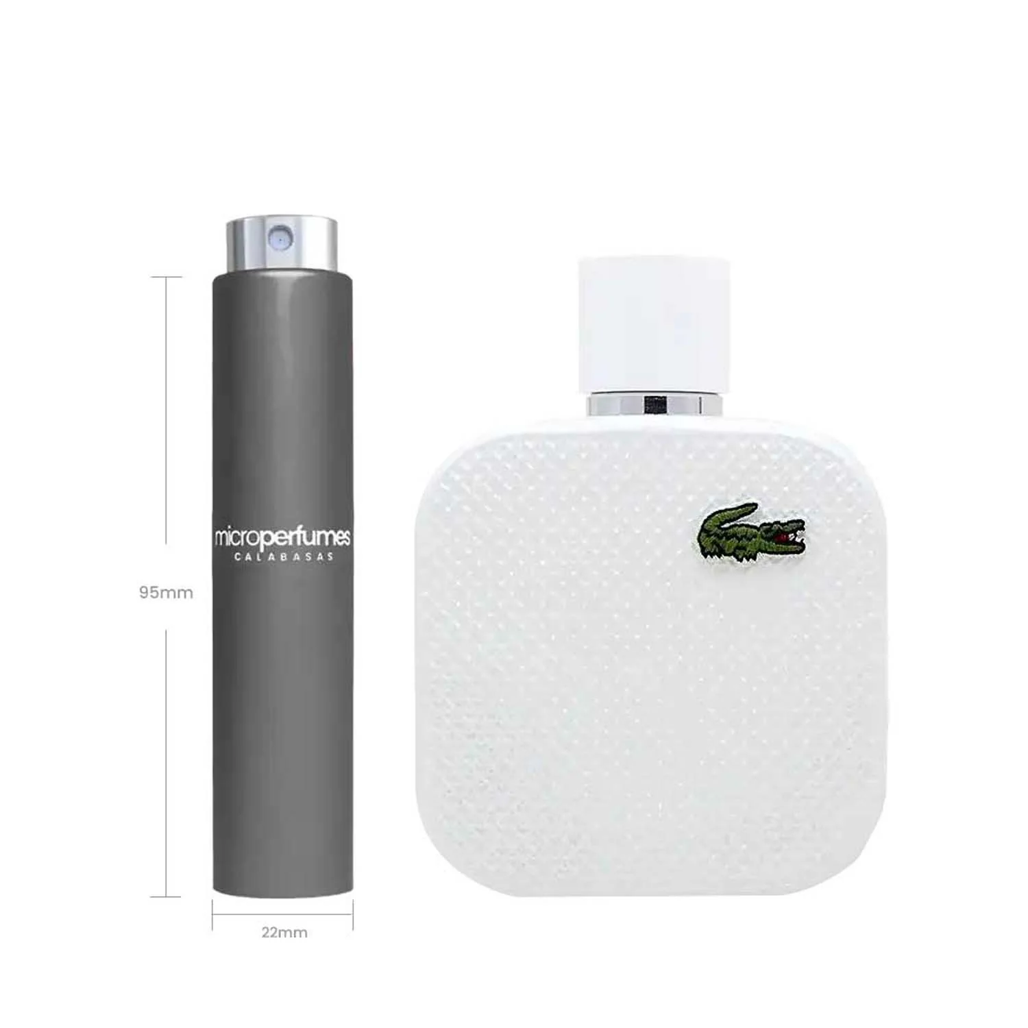 Eau de Lacoste L.12.12 Blanc - Travel Spray - Image 4