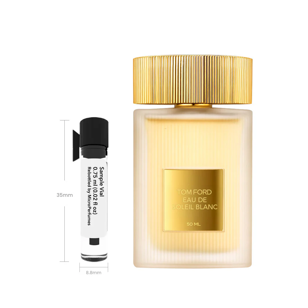 Eau de Soleil Blanc - Sample Vial - Image 2