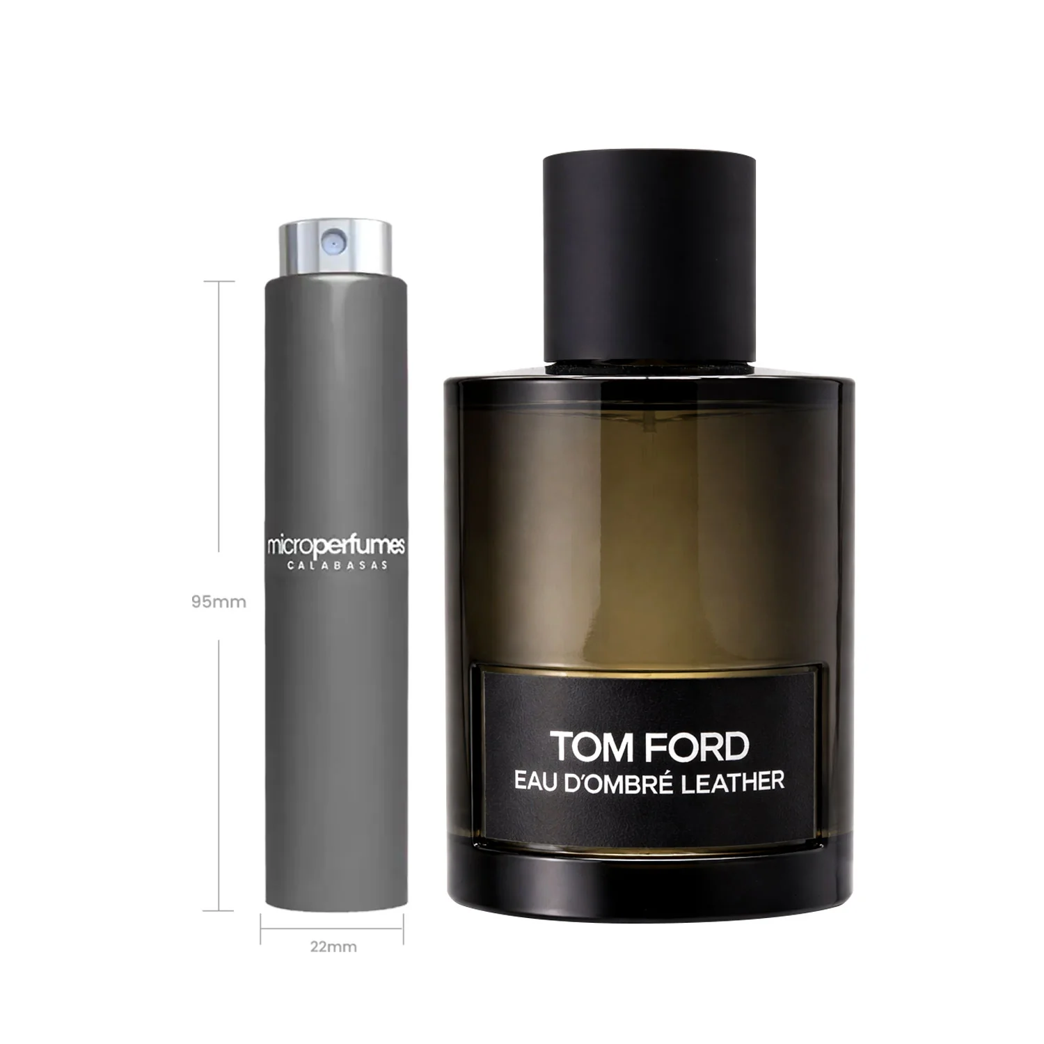 Eau d'Ombré Leather - Travel Spray - Image 2