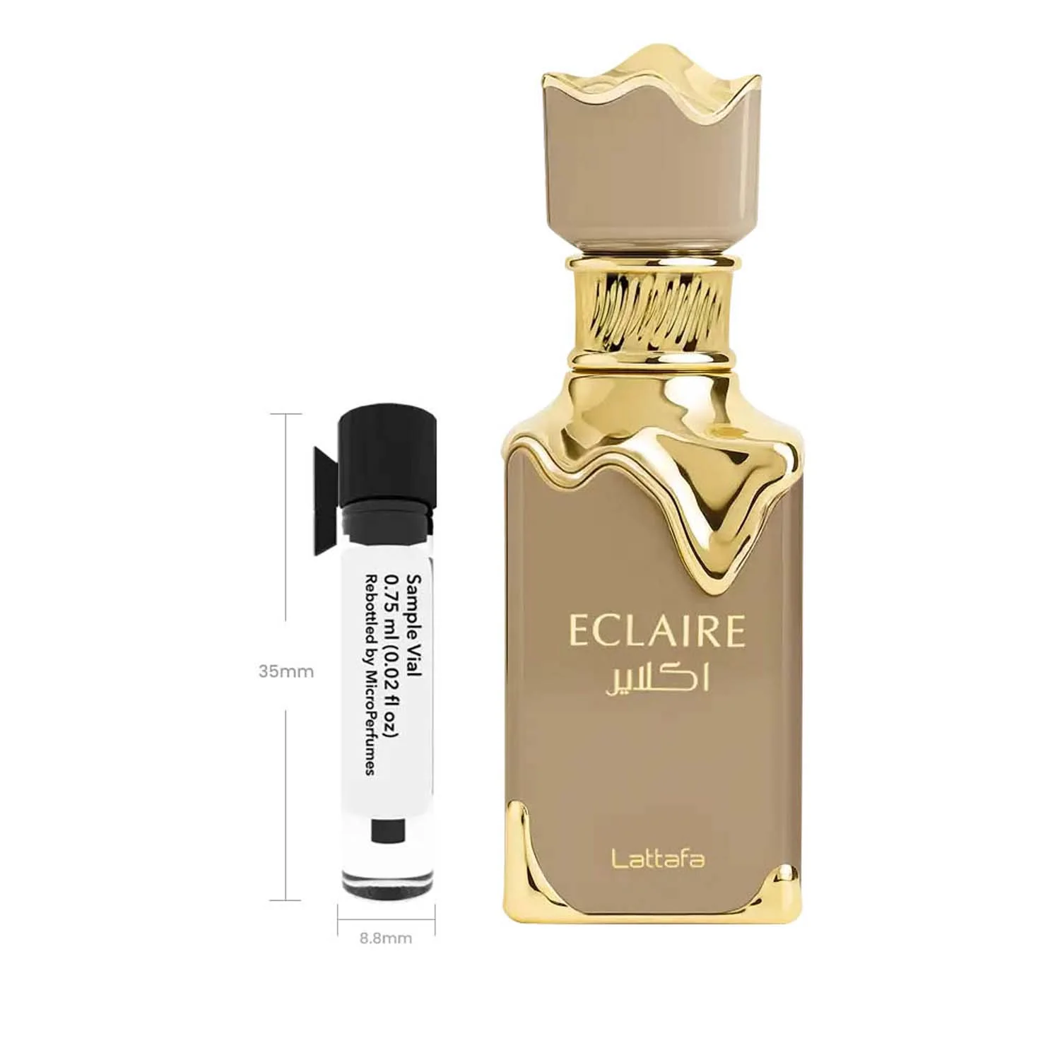 Eclaire - Sample Vial - Image 4