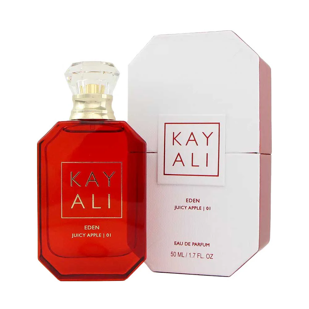 Eden Juicy Apple 01 - Retail Bottle - Image 3