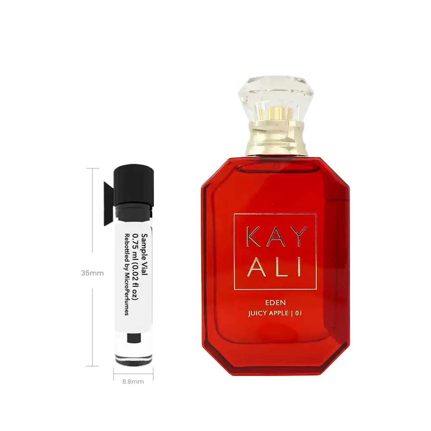 Eden Juicy Apple 01 - Sample Vial - Image 4