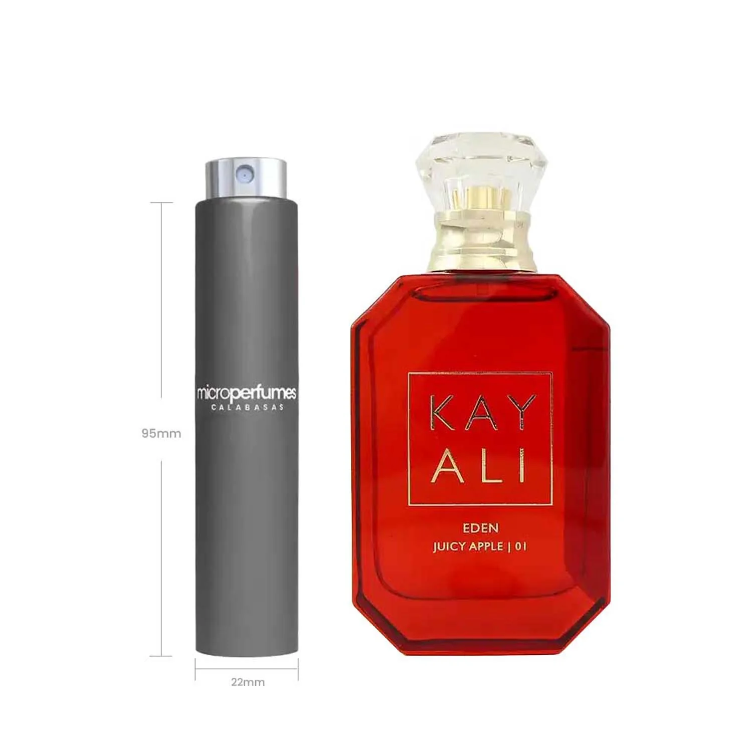 Eden Juicy Apple 01 - Travel Spray - Image 4