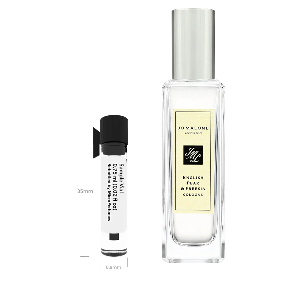 English Pear & Freesia - Sample Vial - Image 3
