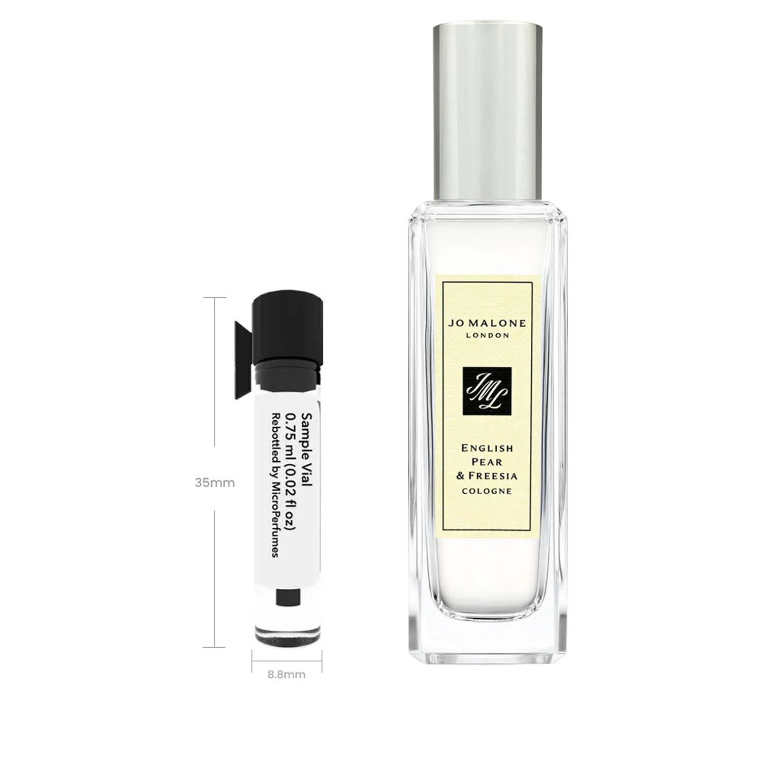 English Pear & Freesia - Sample Vial - Image 4