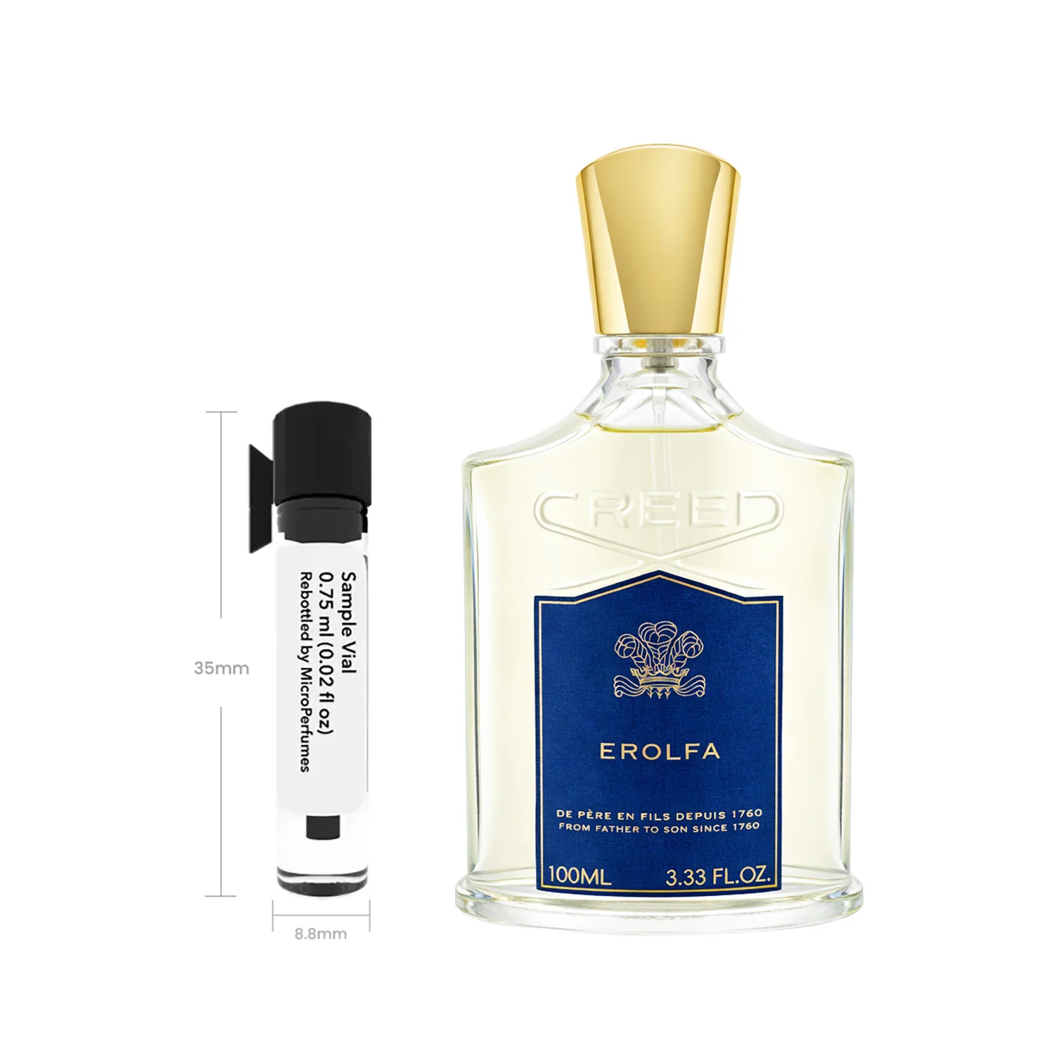 Erolfa - Sample Vial - Image 2