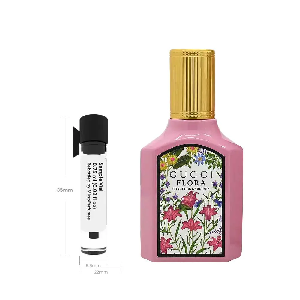 Flora Gorgeous Gardenia - Sample Vial - Image 3