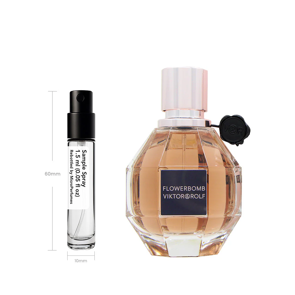 Flowerbomb - Sample Spray - Image 3