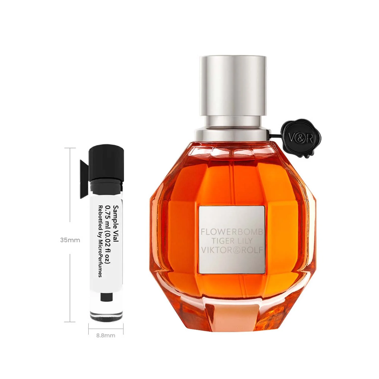 Flowerbomb Tiger Lily - Sample Vial - Image 4