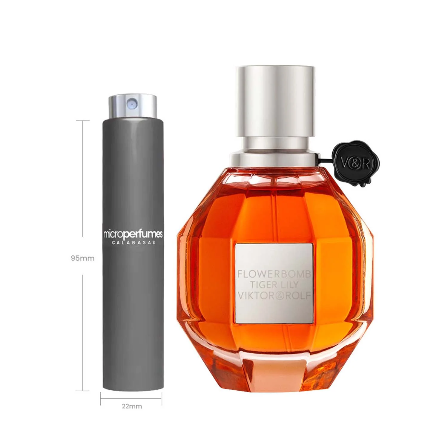 Flowerbomb Tiger Lily - Travel Spray - Image 4