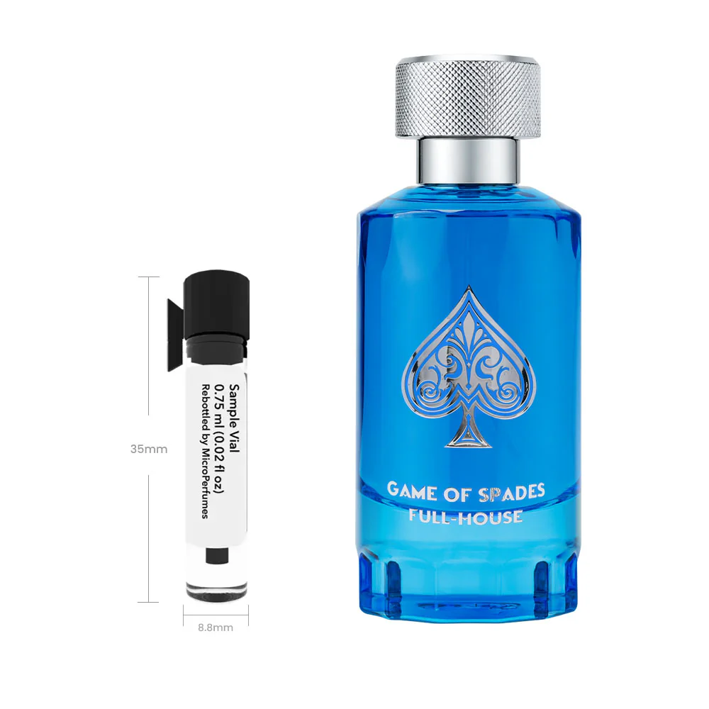 Game of Spades Full-House - Sample Vial - Image 3
