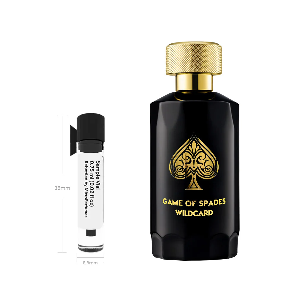 Game of Spades Wildcard - Sample Vial - Image 3