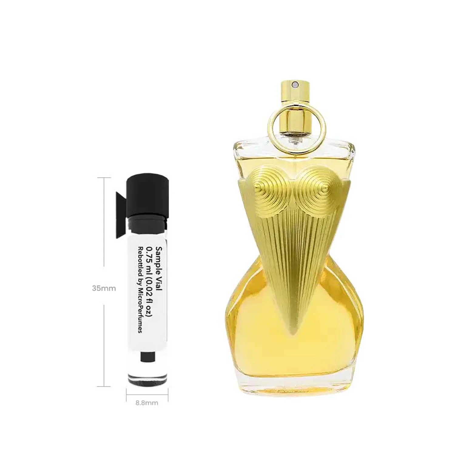 Gaultier Divine - Sample Vial - Image 4