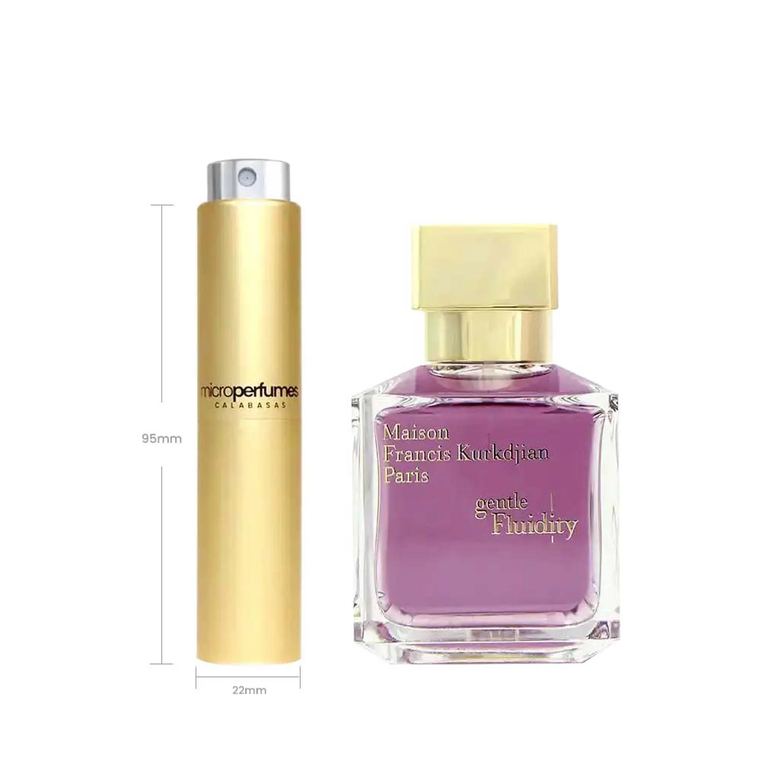 Gentle Fluidity Gold - Travel Spray - Image 3