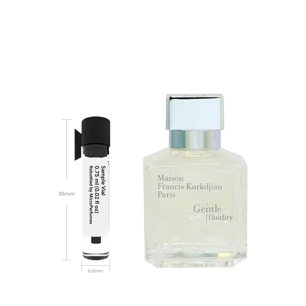 Gentle Fluidity Silver - Sample Vial - Image 3