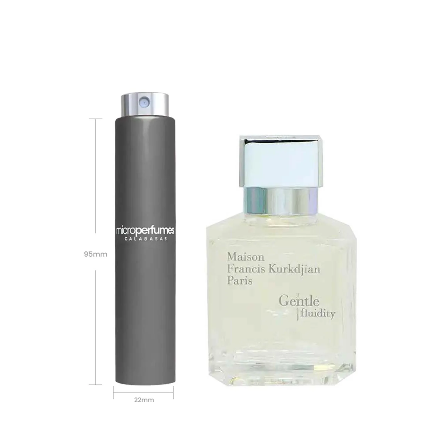 Gentle Fluidity Silver - Travel Spray - Image 3