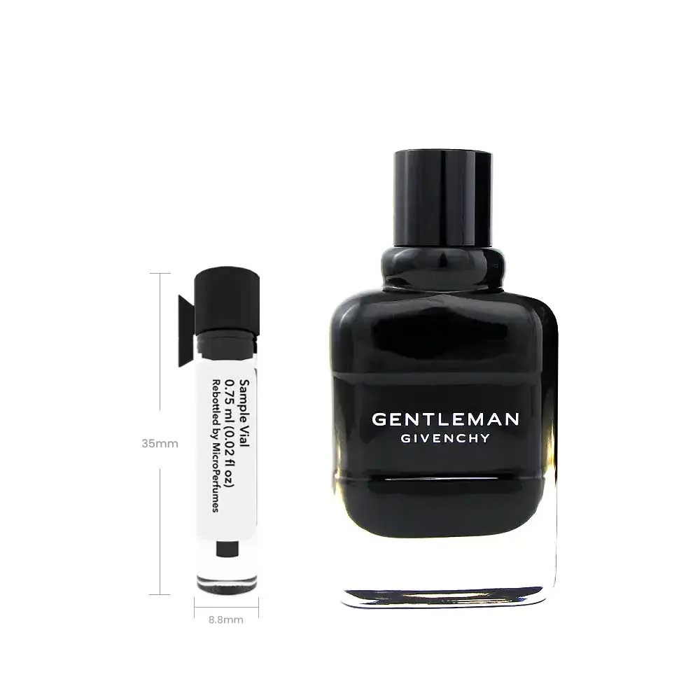 Gentleman - Sample Vial - Image 3