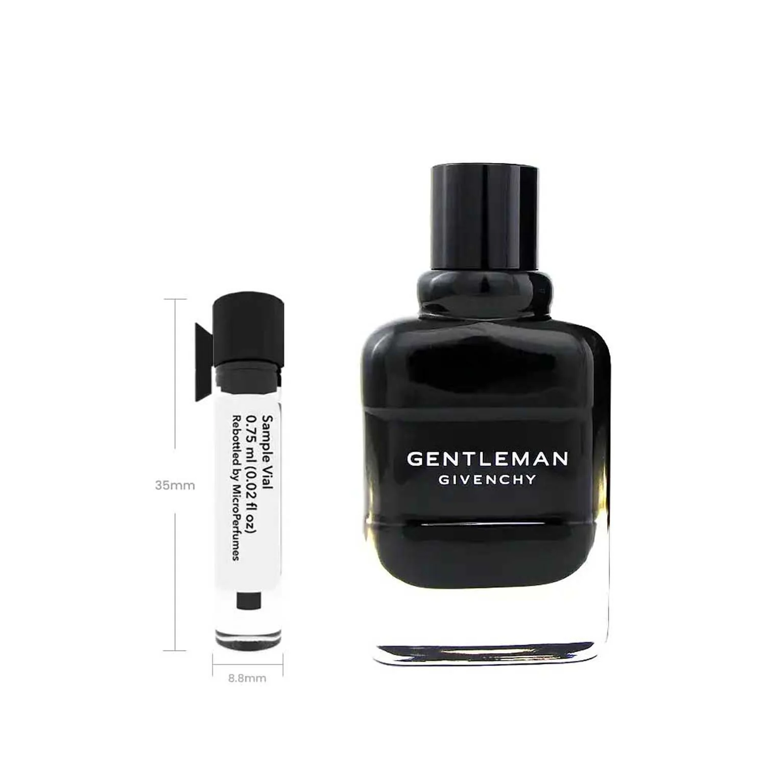Gentleman - Sample Vial - Image 4