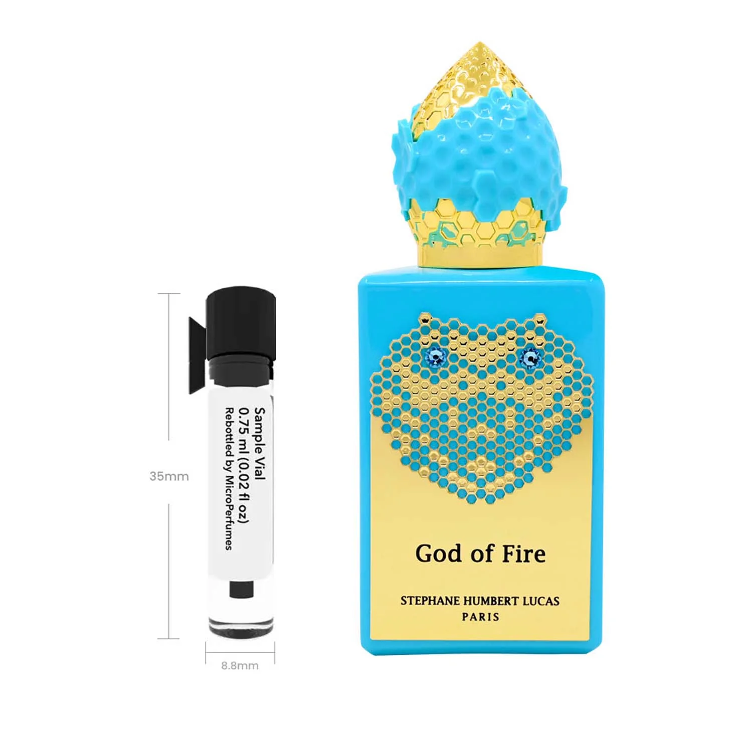 God of Fire - Sample Vial - Image 4