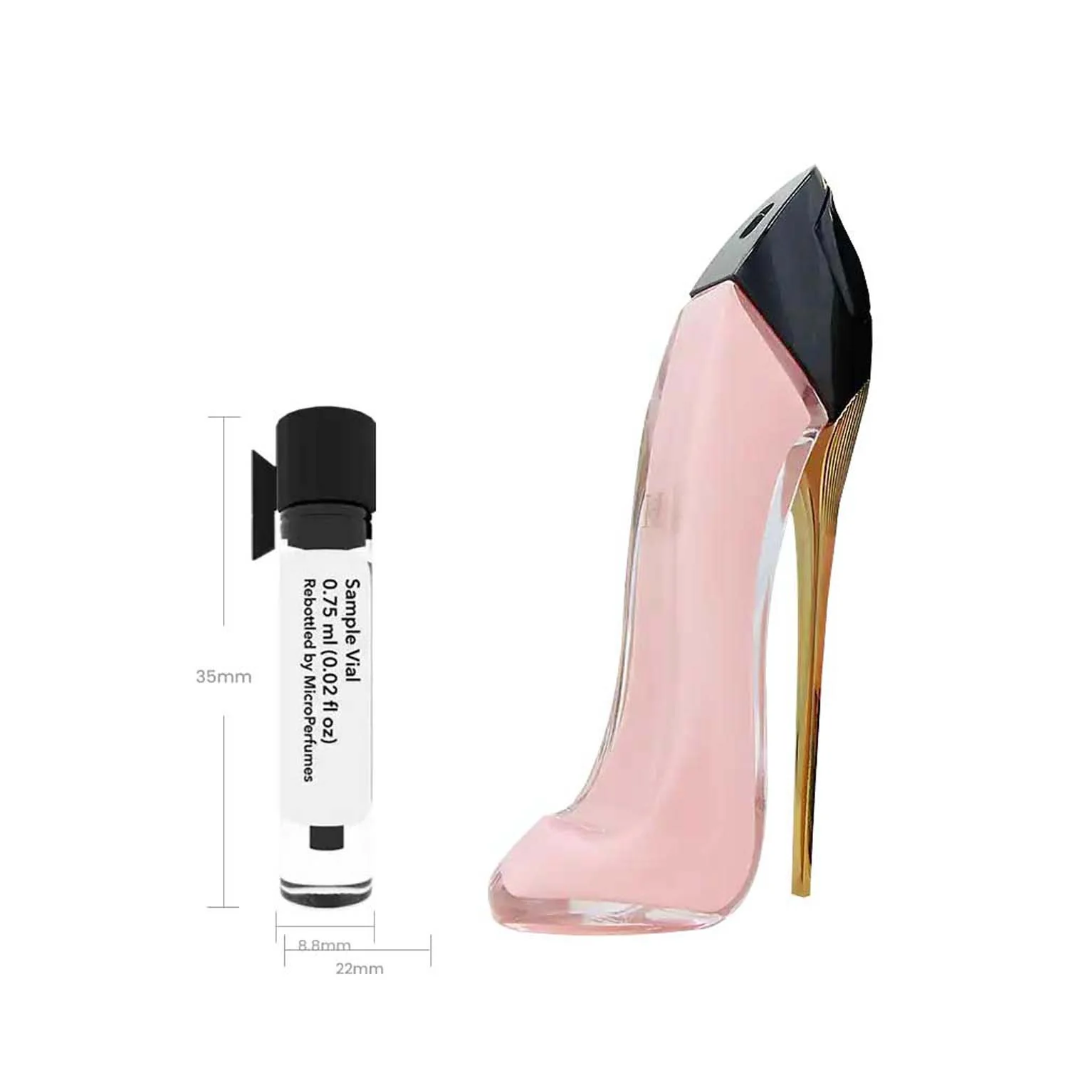 Good Girl Blush  - Sample Vial - Image 4