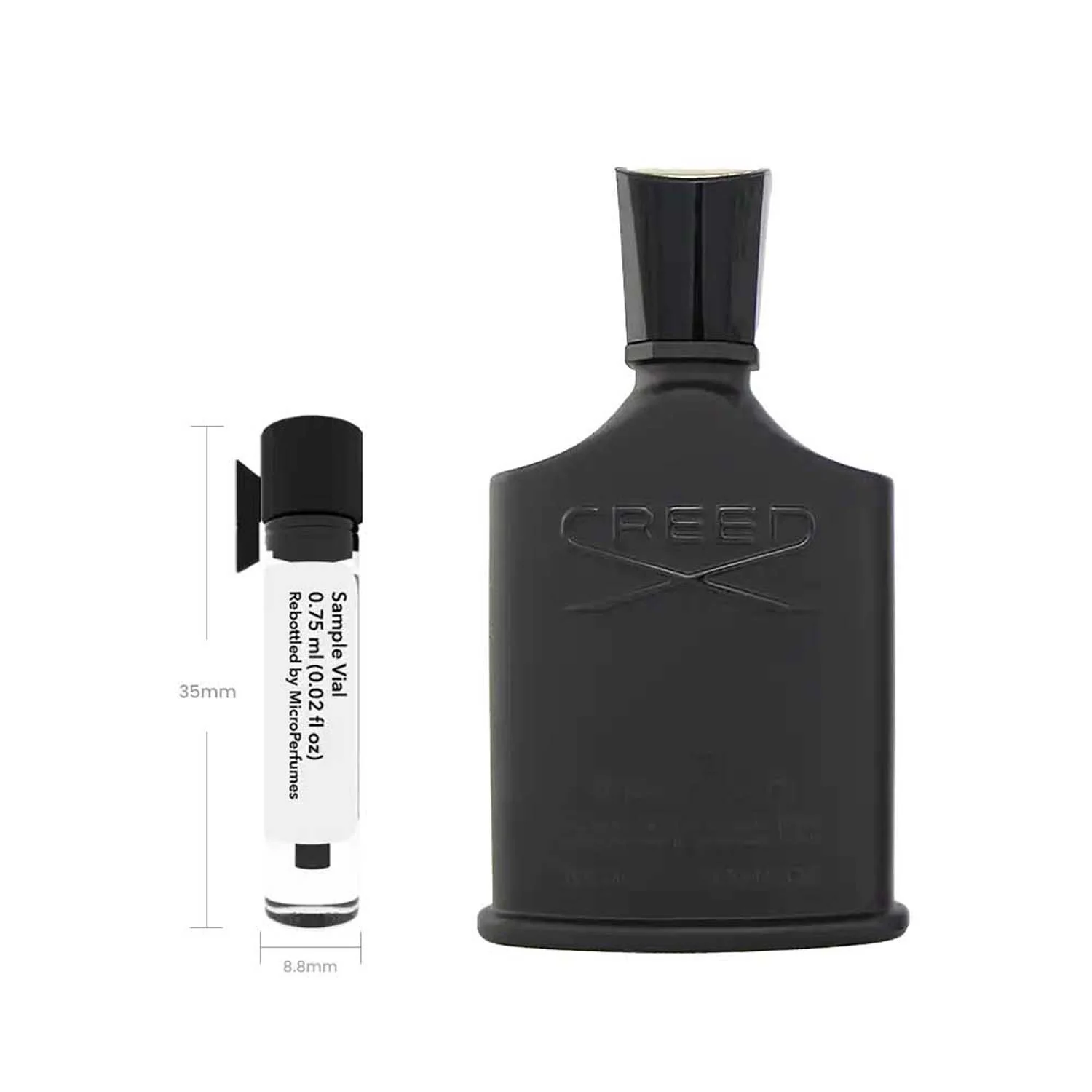 Green Irish Tweed - Sample Vial - Image 3
