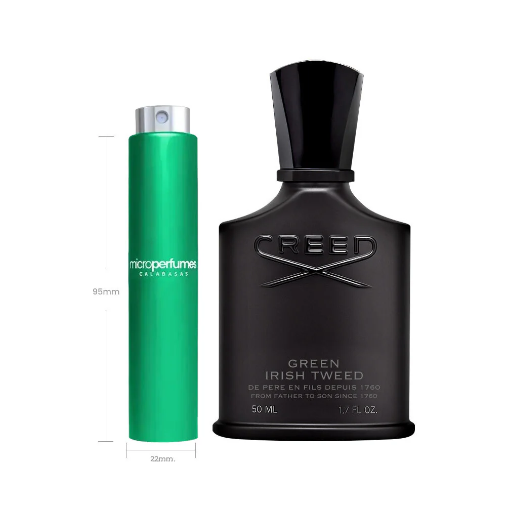 Green Irish Tweed - Travel Spray - Image 2