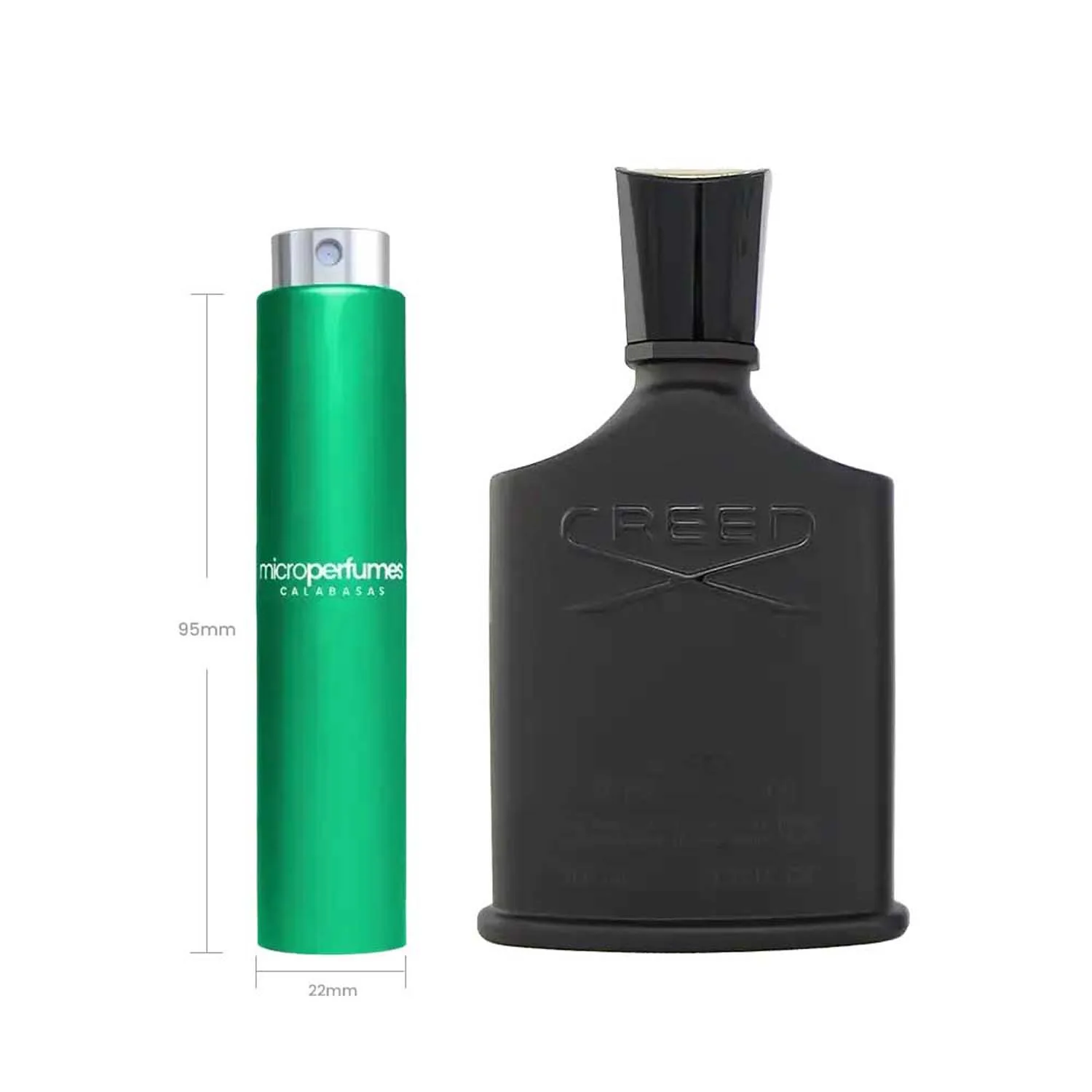 Green Irish Tweed - Travel Spray - Image 3