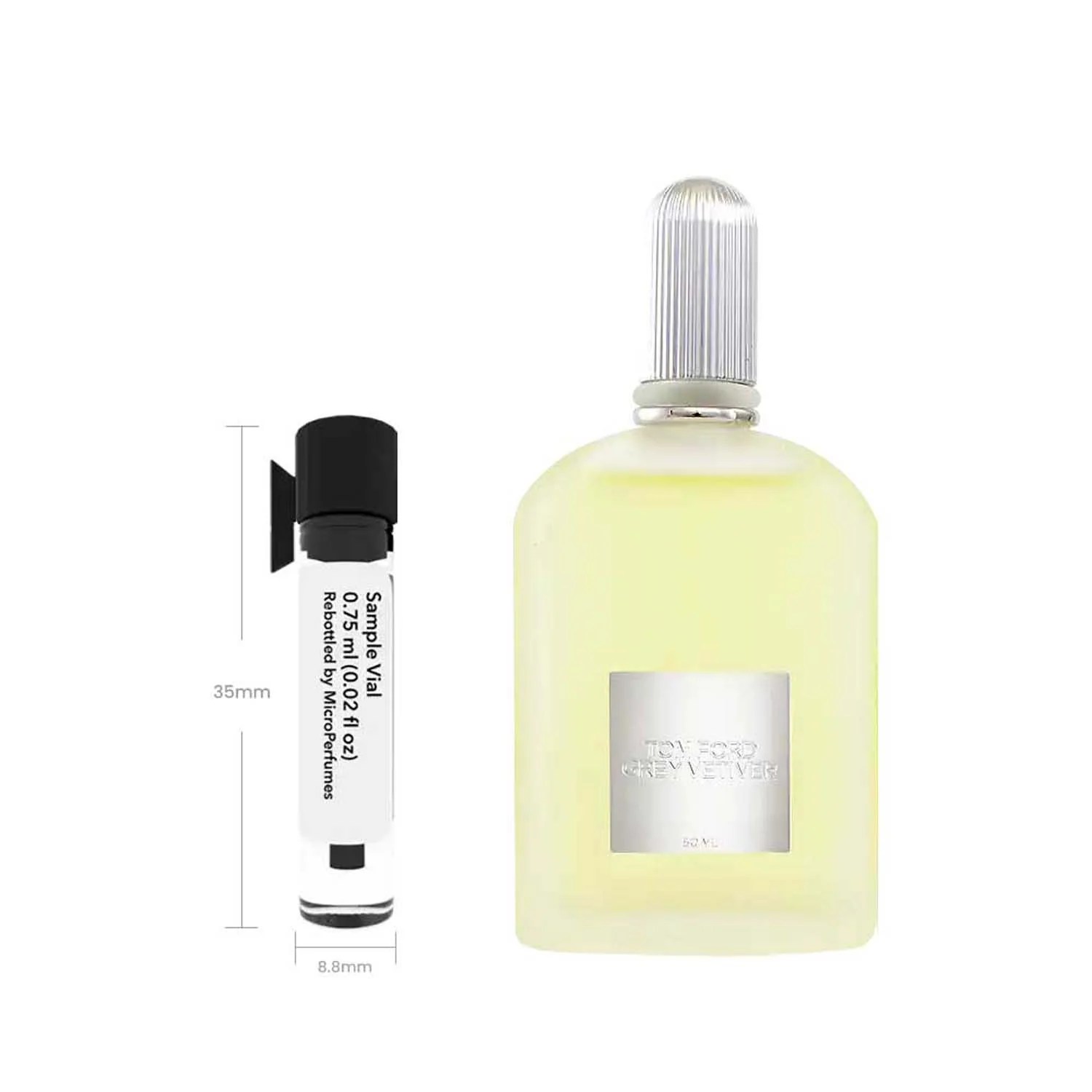 Grey Vetiver - Sample Vial - Image 4