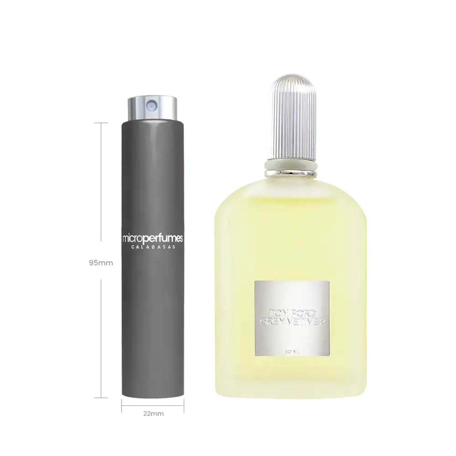 Grey Vetiver - Travel Spray - Image 4