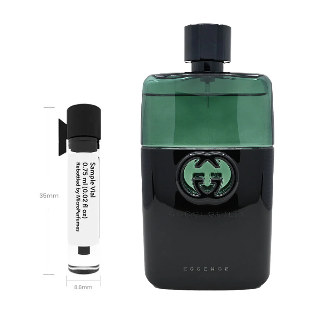 Guilty Essence Pour Homme - Sample Vial - Image 4