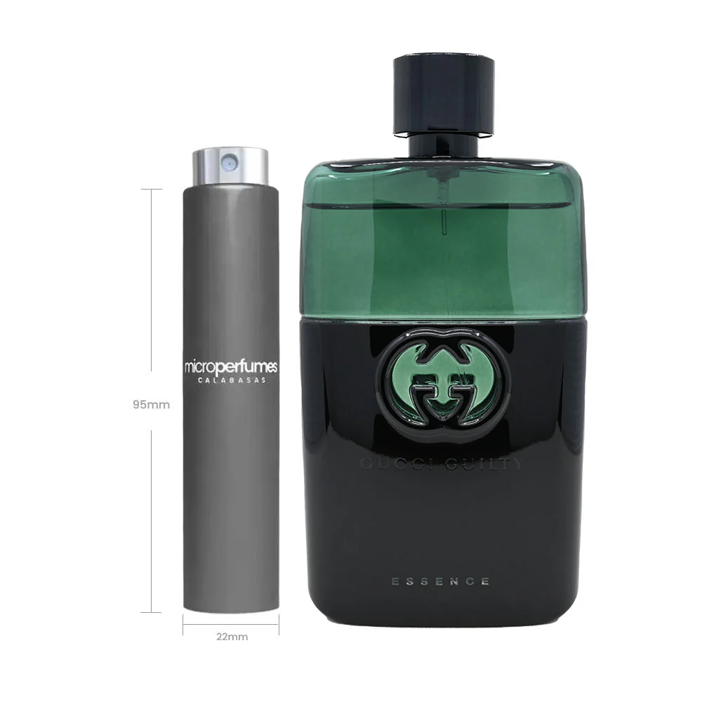 Guilty Essence Pour Homme - Travel Spray - Image 5