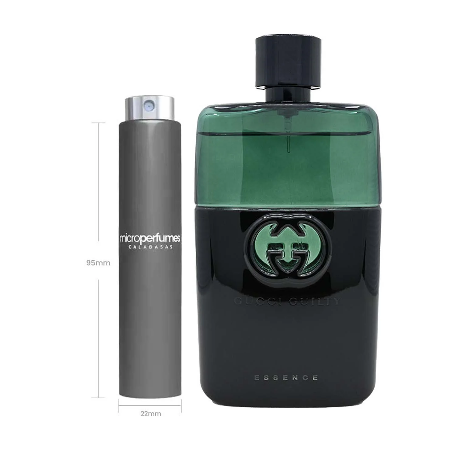 Guilty Essence Pour Homme - Travel Spray - Image 6