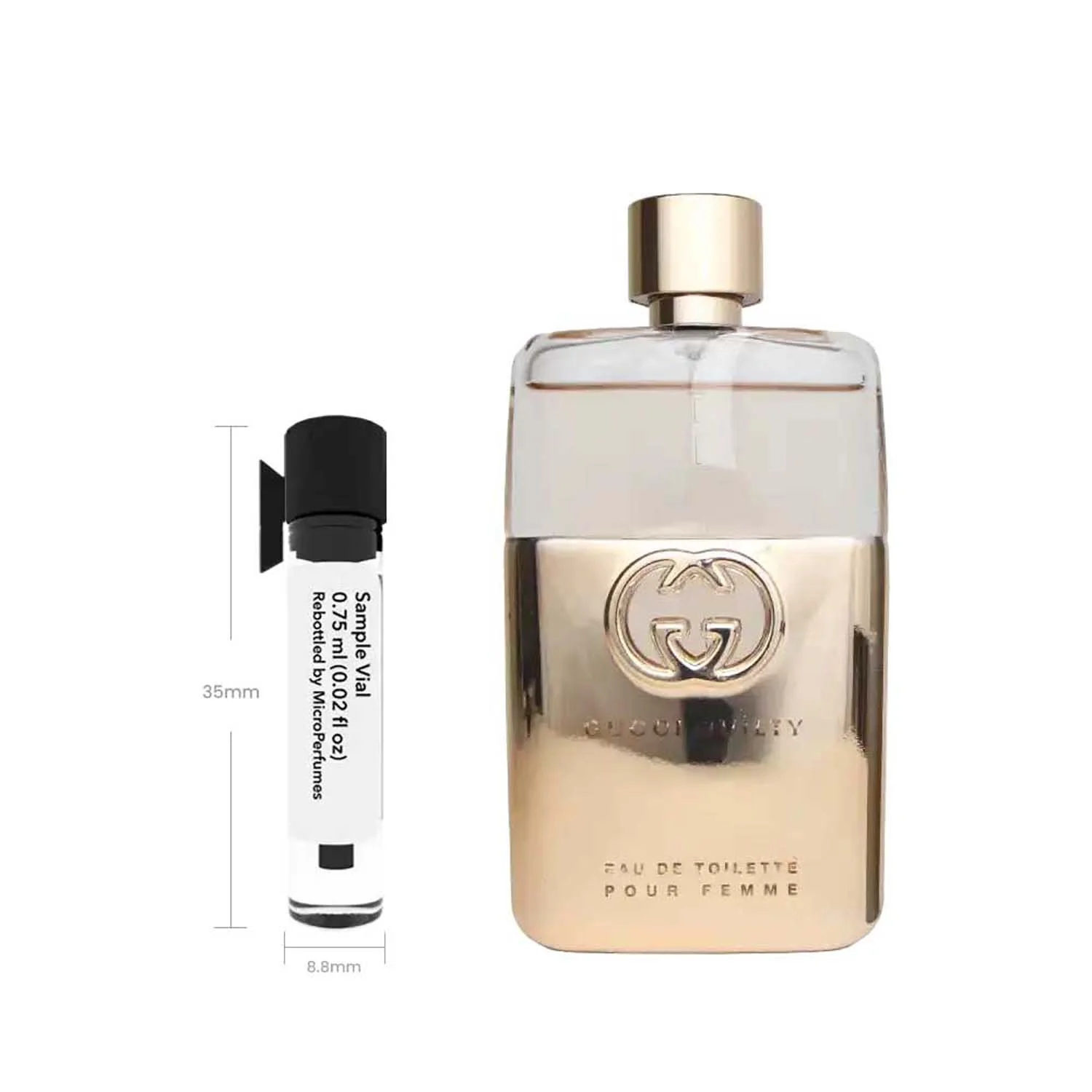 Guilty Pour Femme - Sample Vial - Image 4