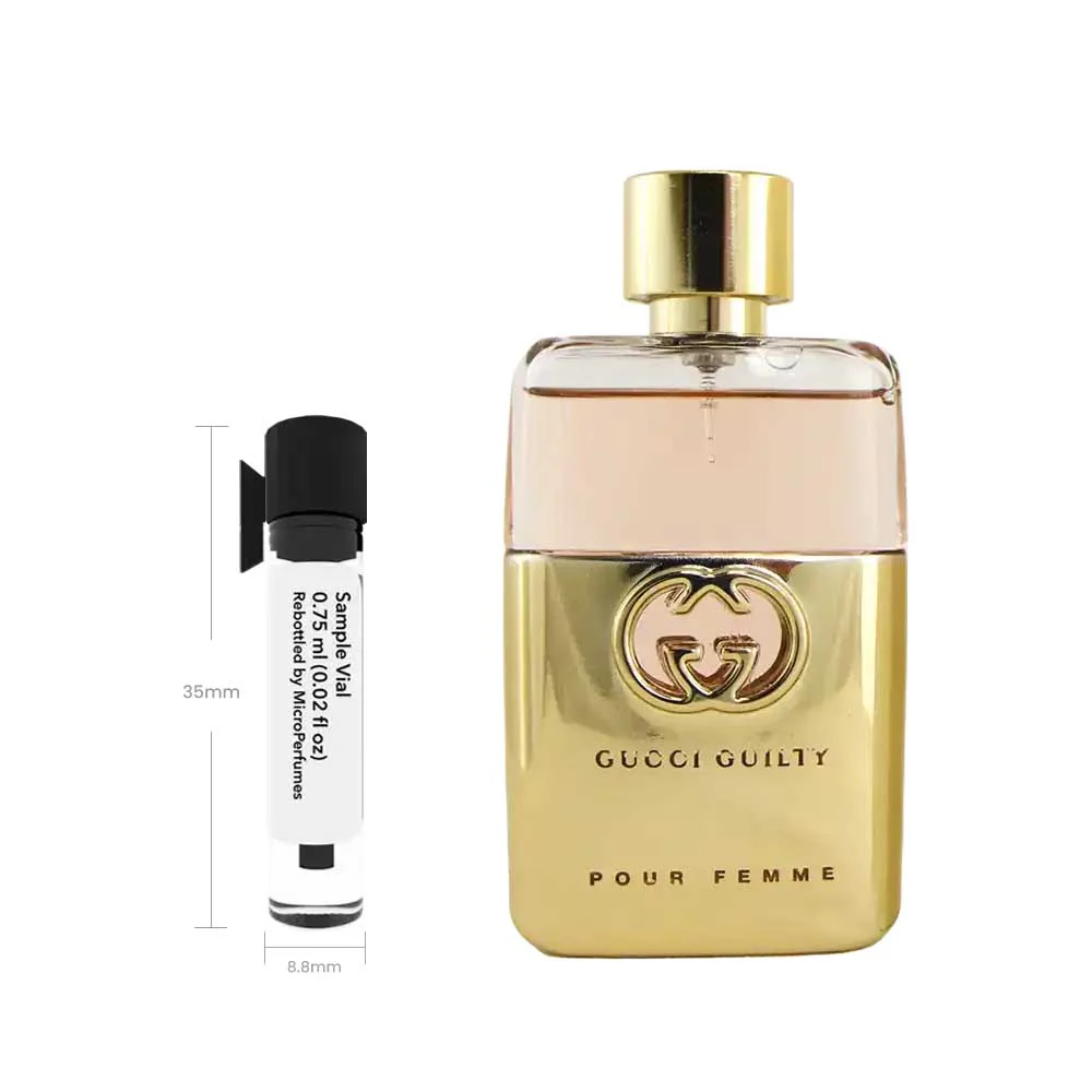 Guilty Pour Femme - Sample Vial - Image 3