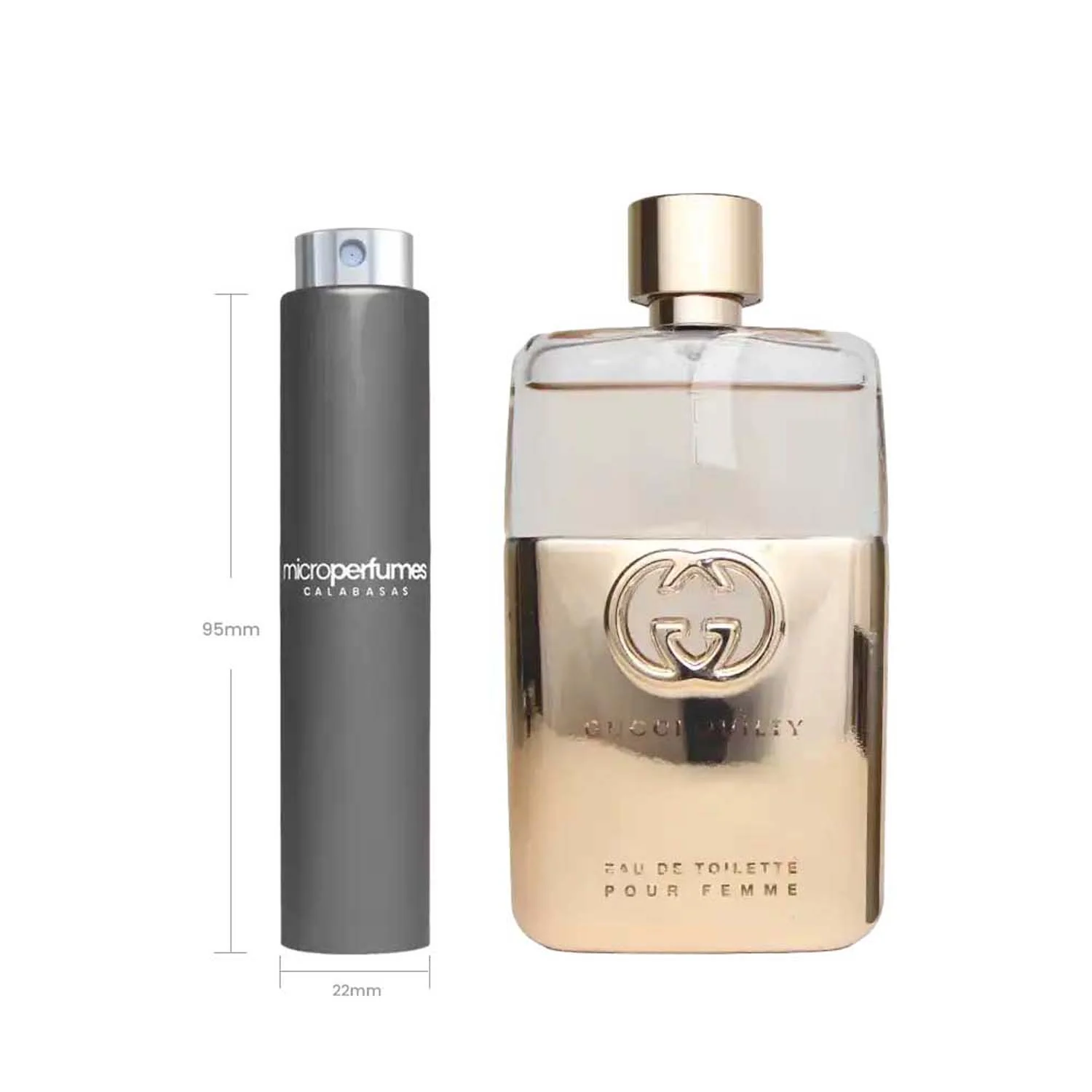 Guilty Pour Femme - Travel Spray - Image 4