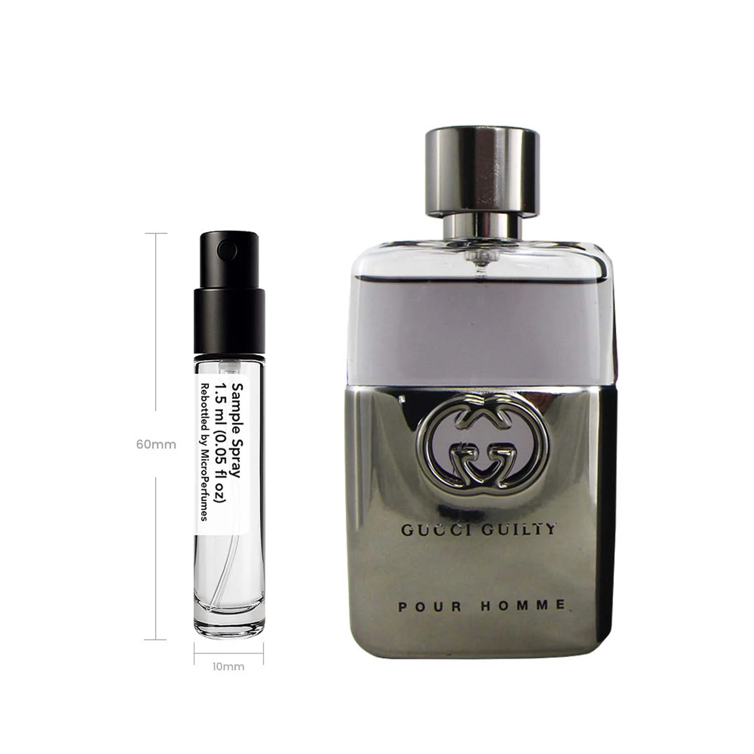Guilty Pour Homme - Sample Spray - Image 4