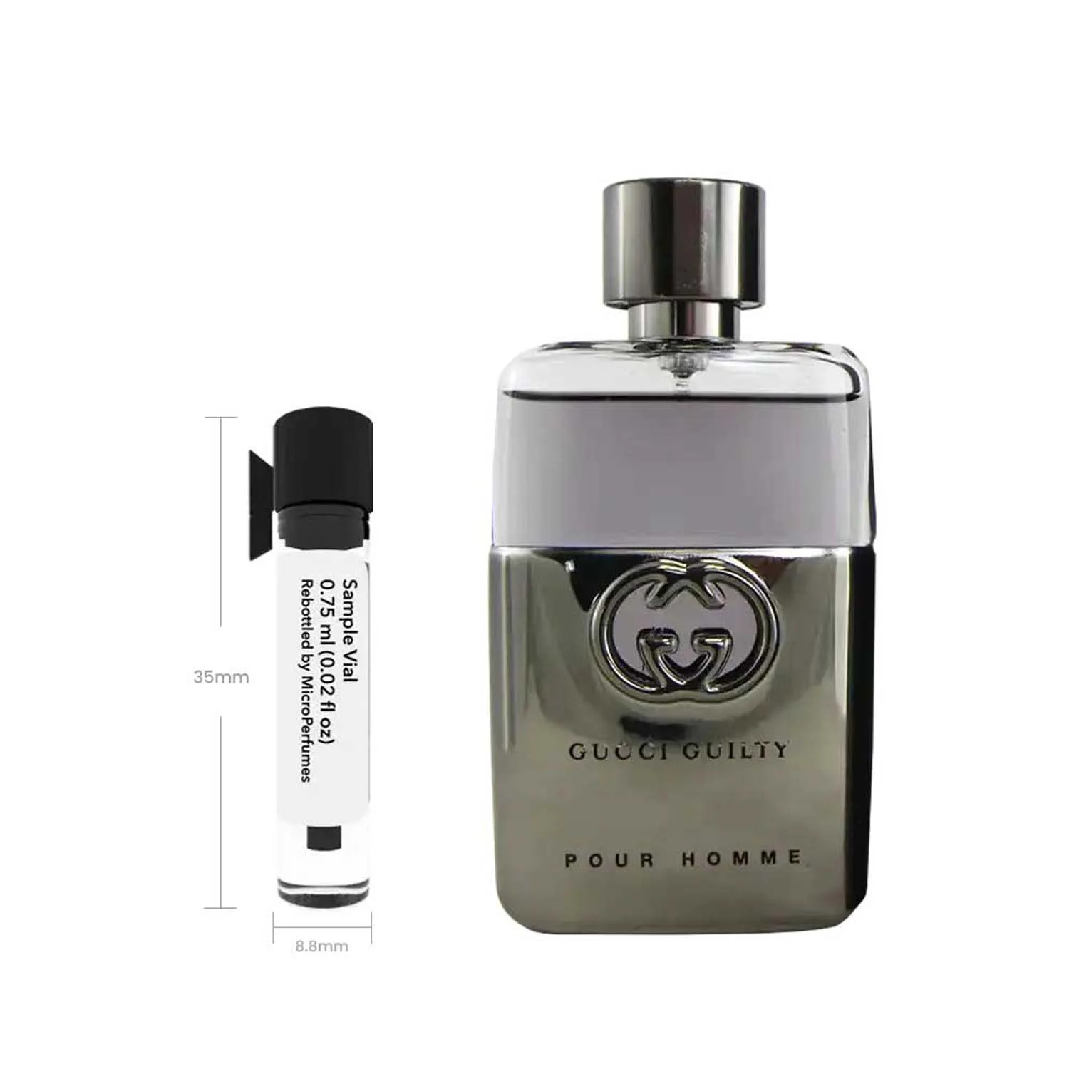 Guilty Pour Homme - Sample Vial - Image 4