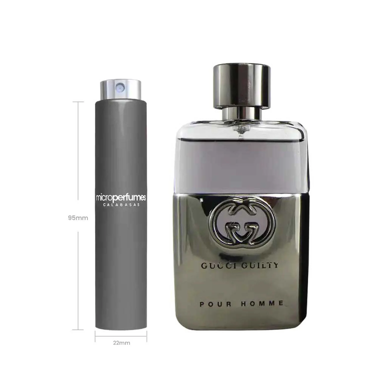 Guilty Pour Homme - Travel Spray - Image 4
