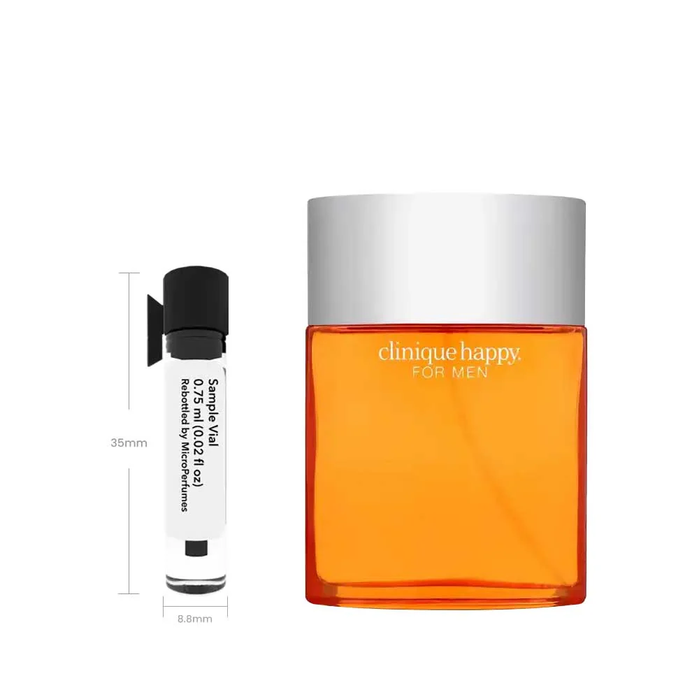 Happy Cologne - Sample Vial - Image 3