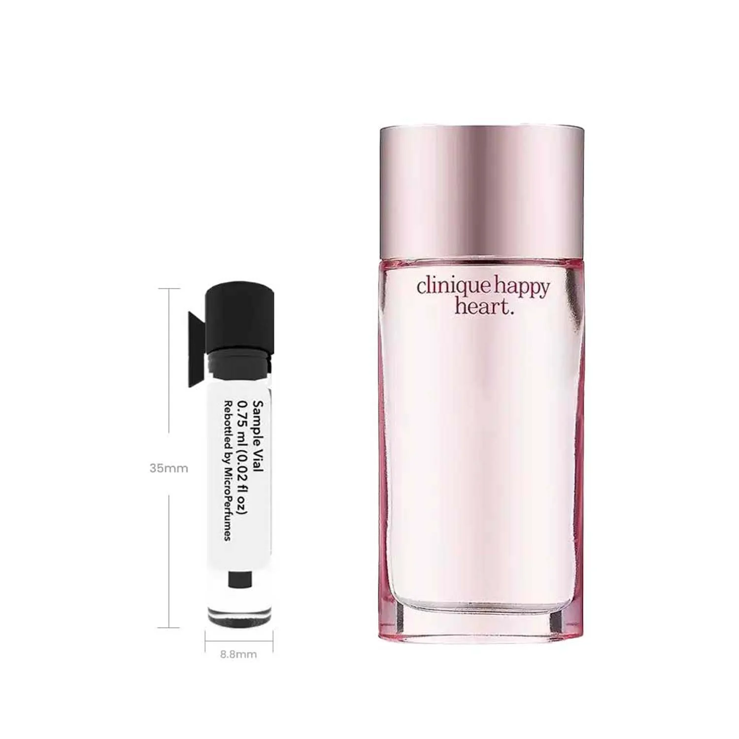 Happy Heart - Sample Vial - Image 3