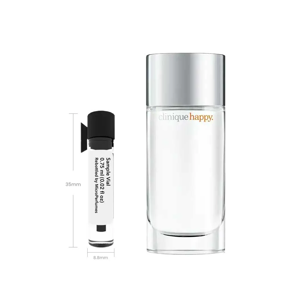 Happy - Sample Vial - Image 2