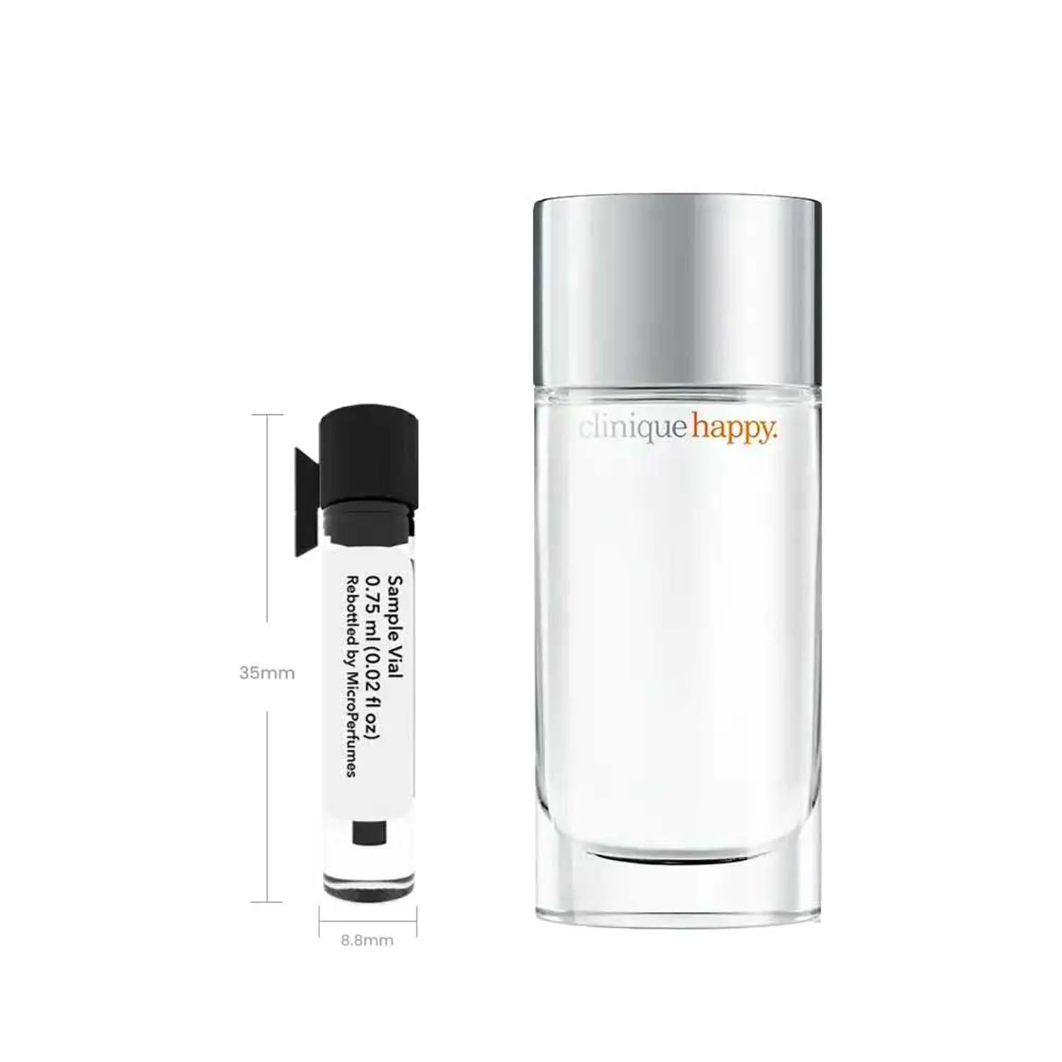 Happy - Sample Vial - Image 3