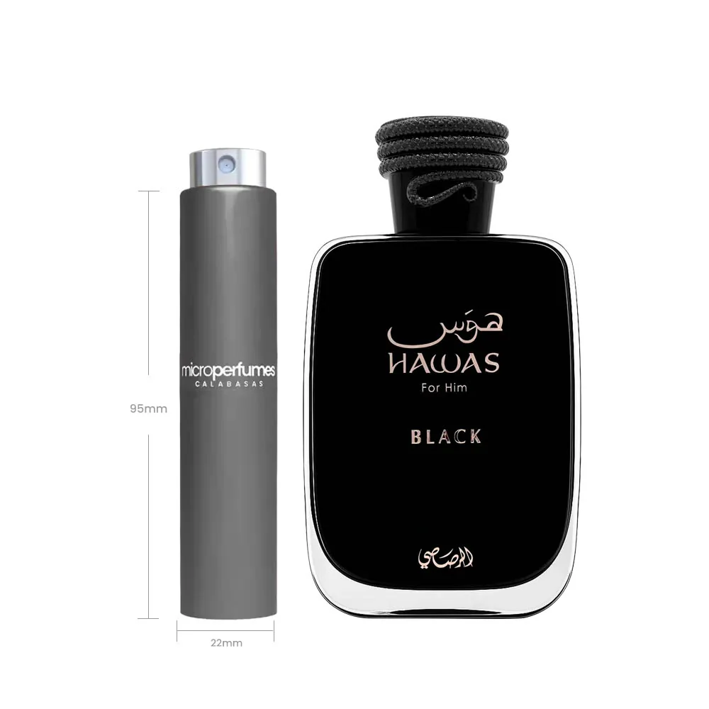 Hawas Black - Travel Spray - Image 3