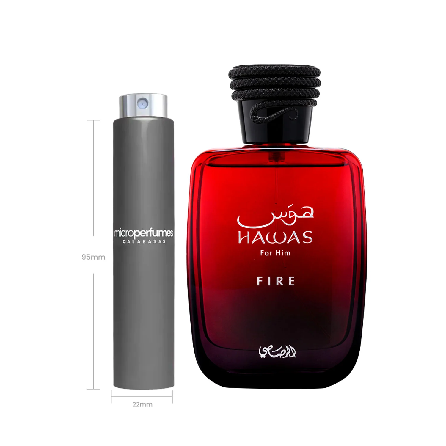 Hawas Fire - Travel Spray - Image 2