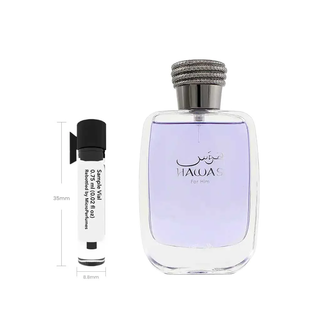 Hawas for Him - Sample Vial - Image 3