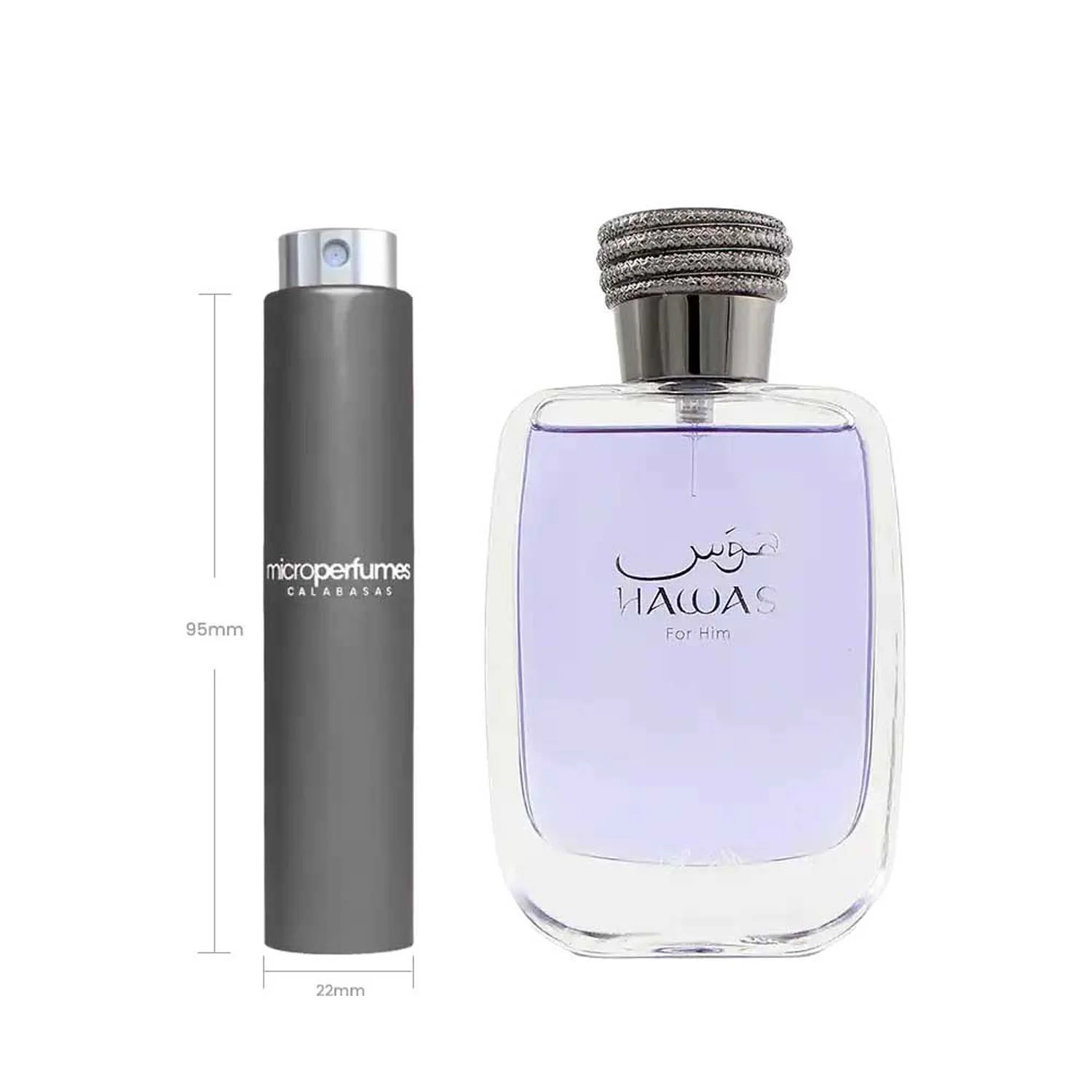 Hawas for Him - Travel Spray - Image 4