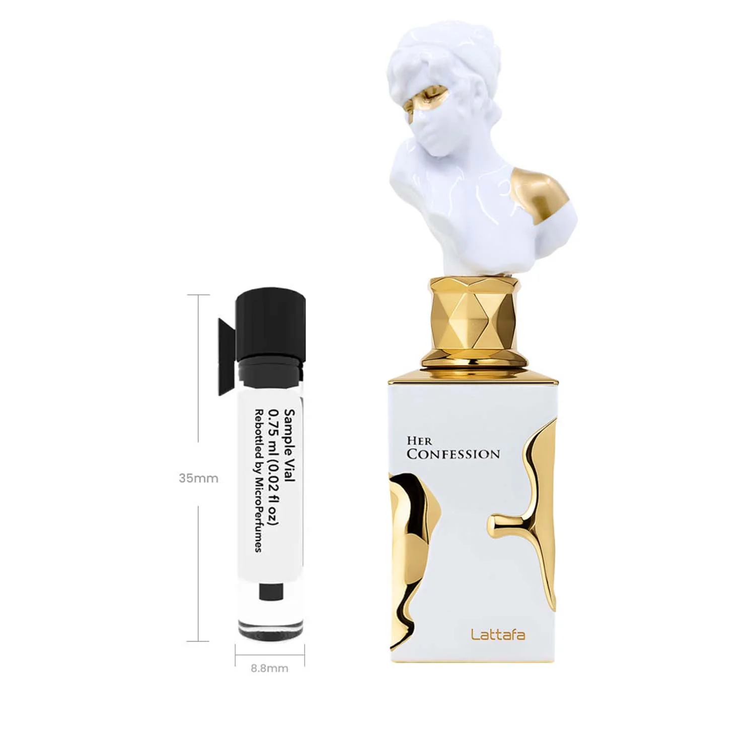 Her Confession - Sample Vial - Image 4