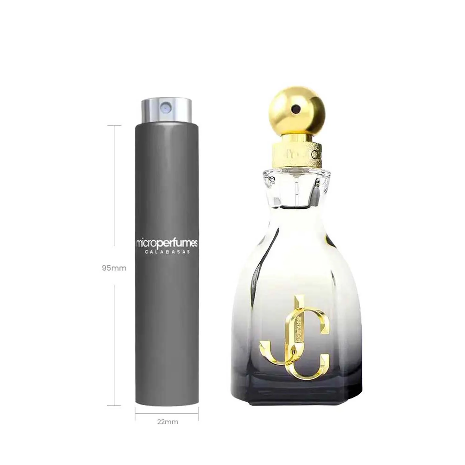 I Want Choo Forever - Travel Spray - Image 4