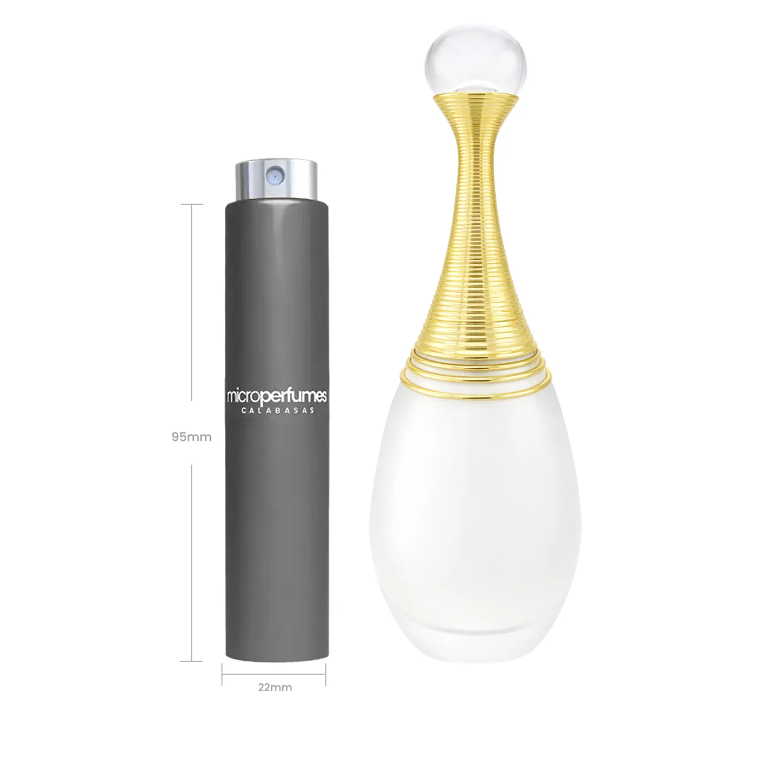 J'adore Parfum d'eau - Travel Spray - Image 2