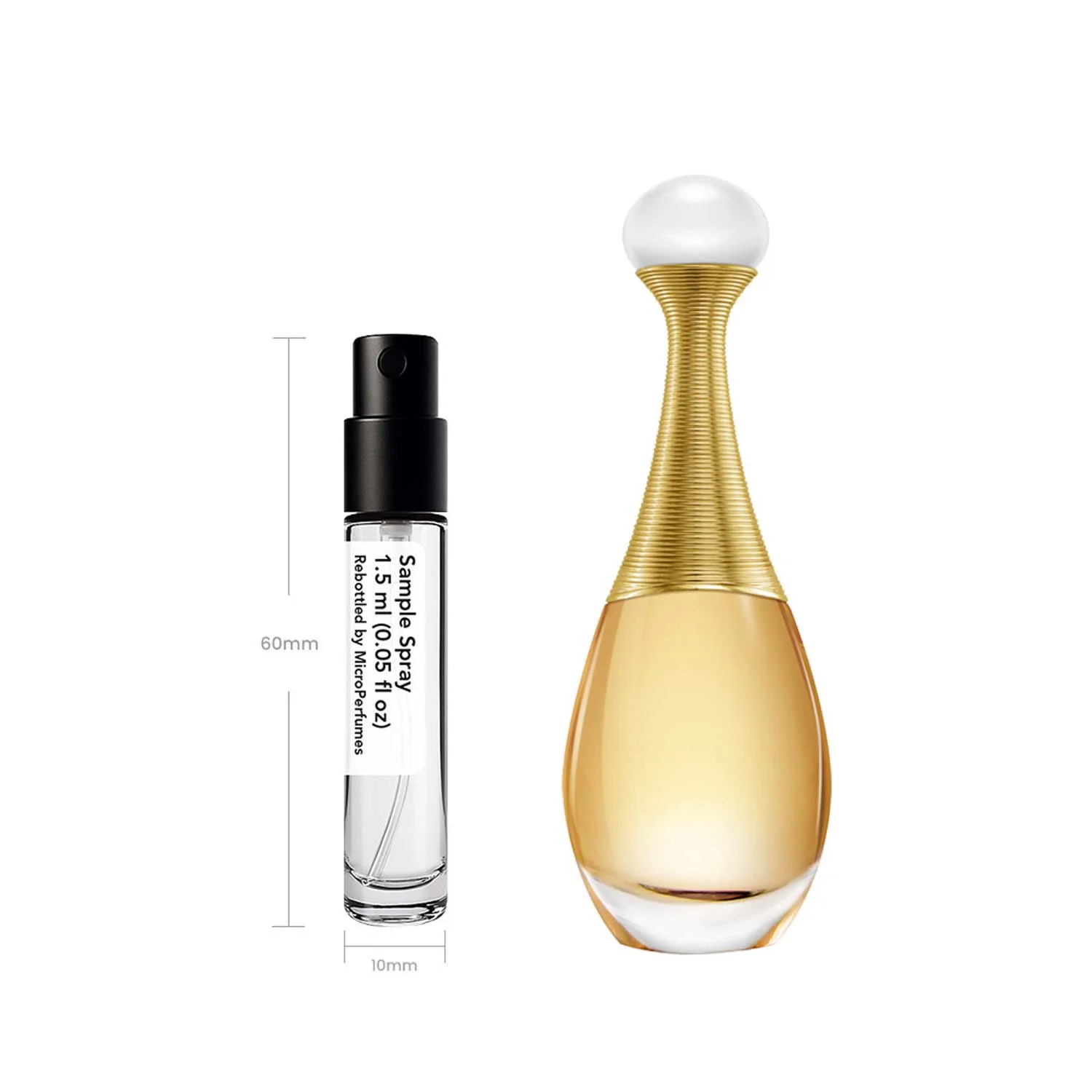 J'adore - Sample Spray - Image 4
